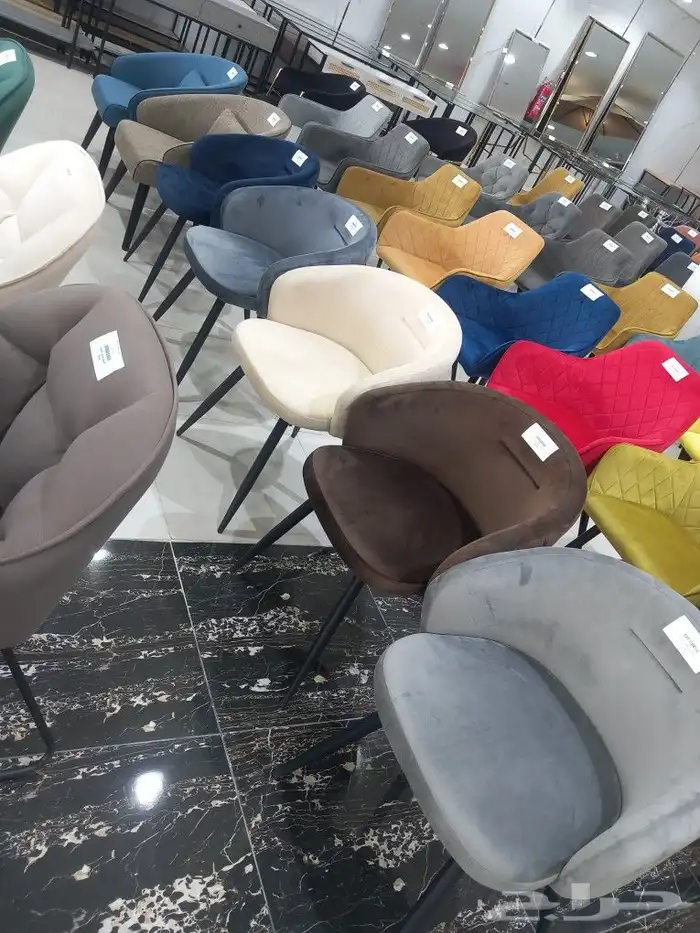 كراسي طاولات طعام مفرده 0