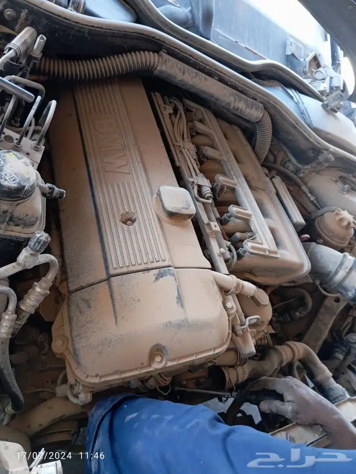 قطع غيار بي أم 2005سته سلندر 1
