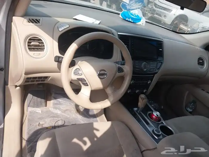 نيسان باثفندر 2014 تشليح قطع غيار فقط محركات سليمه دبل 4