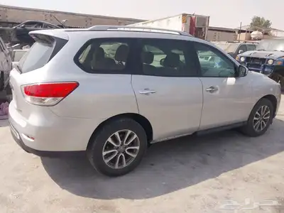 نيسان باثفندر 2014 تشليح قطع غيار فقط محركات سليمه دبل 1