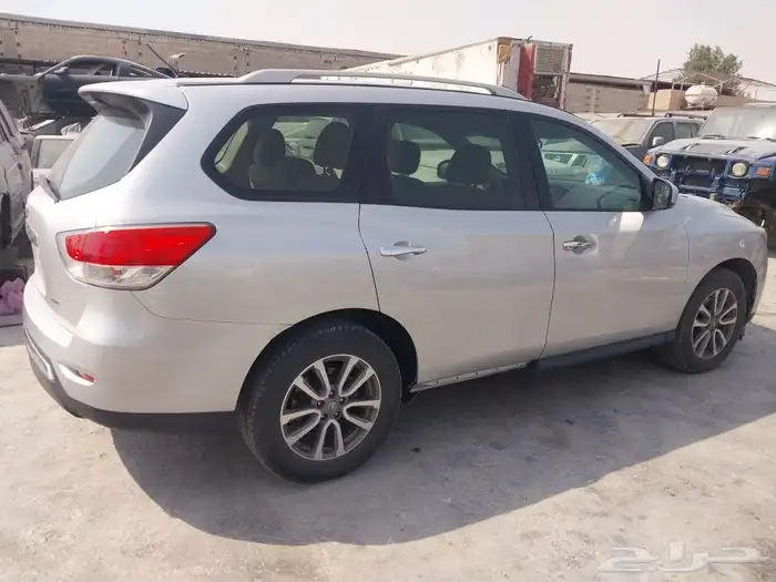 نيسان باثفندر 2014 تشليح قطع غيار فقط محركات سليمه دبل 1