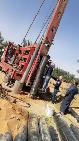 حفر اباروصيانتها تطليع تنزيل مواسير كيسنج تطليع تنزيل غطاسات 1