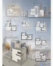 مخطط اوتوكاد Autocad 3