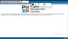 نضمن لك بنسبة 100  الحصول علي شهادة ادارة المشاريع PMP 40