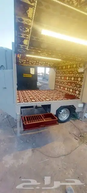 تم البيع عربة قهوه شاي جمر جديده 5