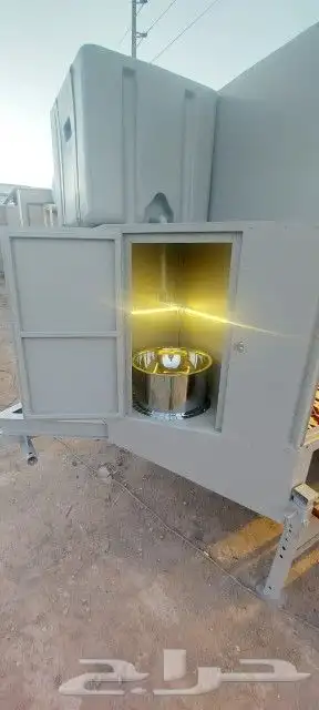 تم البيع عربة قهوه شاي جمر جديده 4