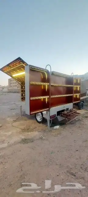 تم البيع عربة قهوه شاي جمر جديده 6