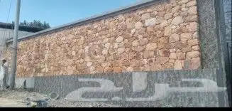 بوكلين للإيجار بساعه واليوميه ومباني حجر بالبكلين وبليد وربر 6