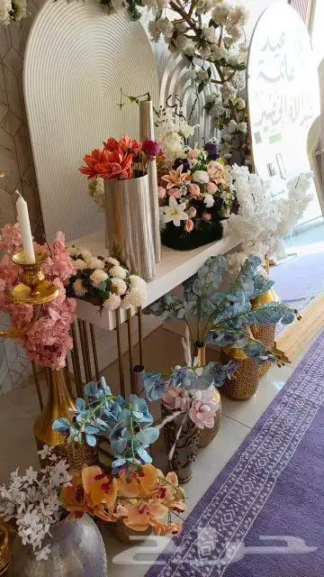 تأجير طاولات خدمة 8