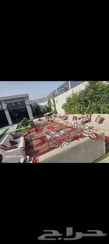 تاجير كراسي تاجير مكيفات تاجير مخيمات وجلسات شعبيه قهوجين صب 6