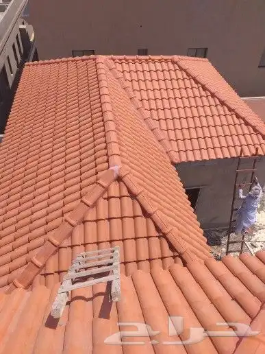 مقاول اصباغ دهانات ديكورات جبس ترميم بناء ملاحق قرميد 6