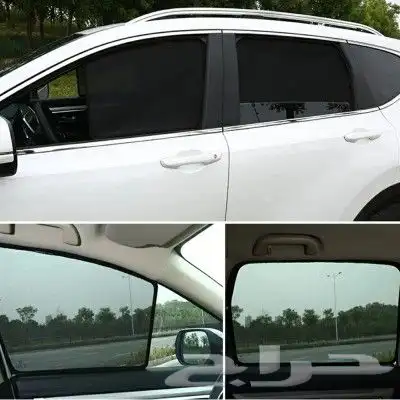 ستارة تظليل سيارات مخرمه 5