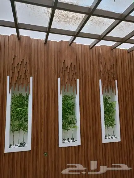 عشب  احواض زراعه شلال 0