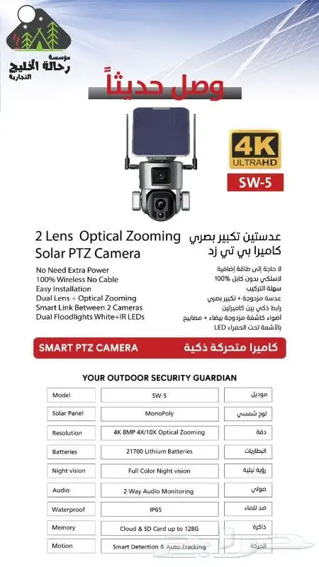 مؤسسه رحاله الخليج للطاقة الشمسية فرع (القنفذة) 7