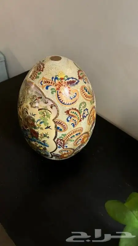 تحفة على شكل بيضه سليمة خاليه من العيوب 1