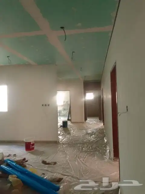 مقاول اصباغ دهانات ديكورات جبس ترميم بناء ملاحق قرميد 23