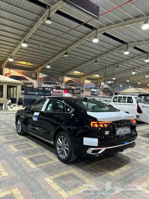 فورد تورس أمنياتي لون اسود موديل 2024 5