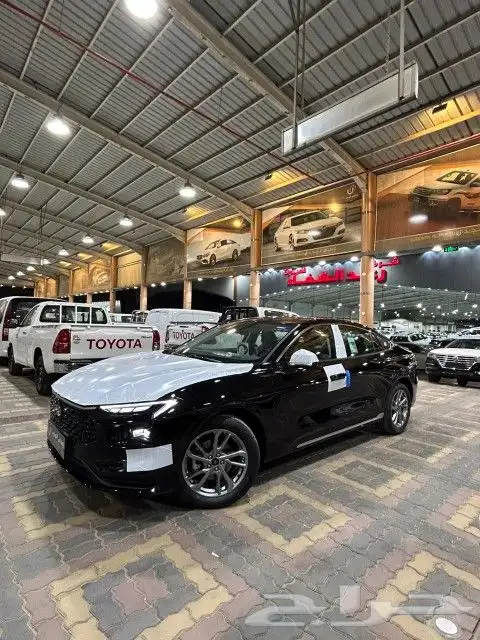 فورد تورس أمنياتي لون اسود موديل 2024 3