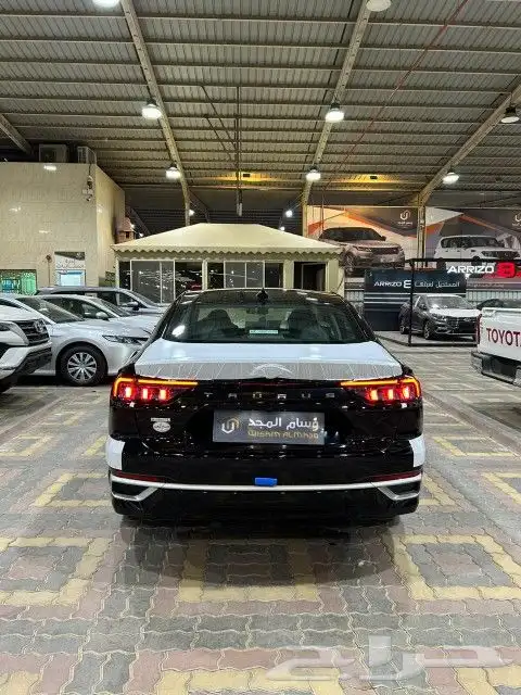 فورد تورس أمنياتي لون اسود موديل 2024 6