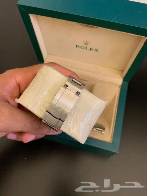 رولكس باربتشوال ابيض مقاس 34 2