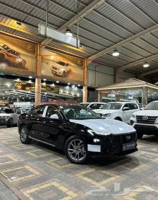 فورد تورس أمنياتي لون اسود موديل 2024 1