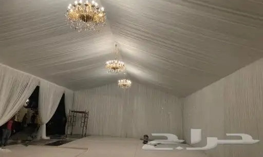 خيم اوربيه للايجار خيم قبب اوربيه مع التكيف والضائه 4