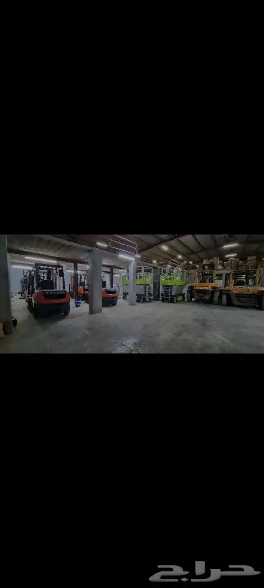 ايجار رافعات شوكيه فوركلفت وسيزر لفت جميع الأحجام 9