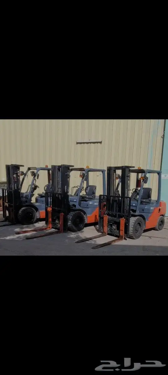 ايجار رافعات شوكيه فوركلفت وسيزر لفت جميع الأحجام 8