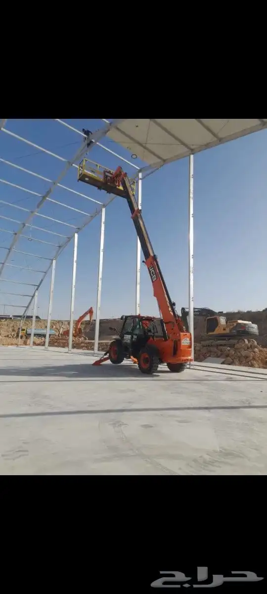 ايجار رافعات شوكيه فوركلفت وسيزر لفت جميع الأحجام 5