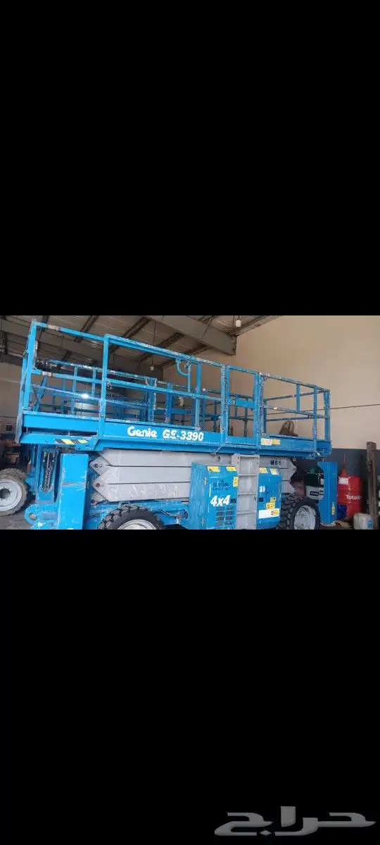 ايجار رافعات شوكيه فوركلفت وسيزر لفت جميع الأحجام 2