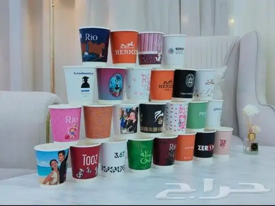 اكواب ورقية اكواب قهوة طباعة اكواب ورقية جميع انواع الاكواب 0