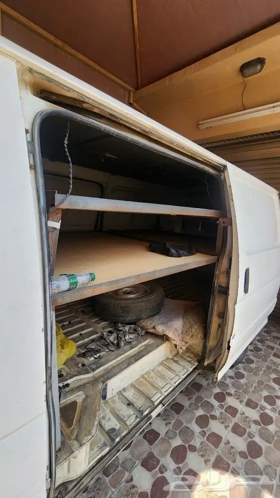 باص بضاعه موديل 99 تويوتا للبيع تشليح تشليح والسوم عام 2