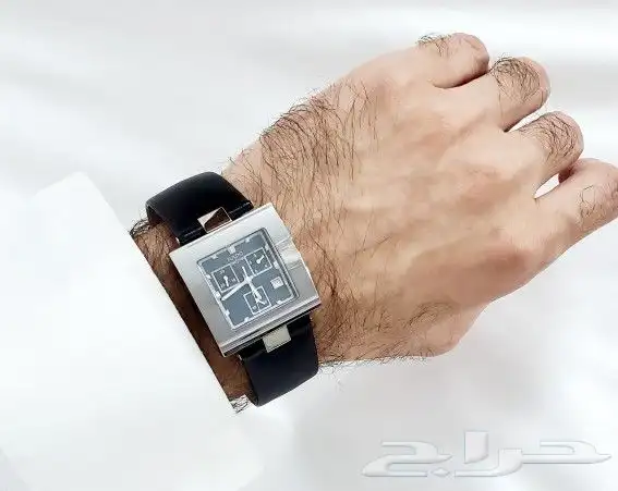 ساعة رادو كرونو غراف اصلية الغزالي للىبيع 9