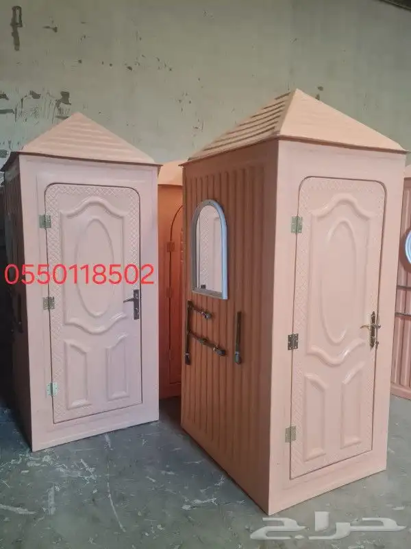 حمامات فيبر جلاس دورات مياه متوفر توصيل لجميع مدن المملكة 5