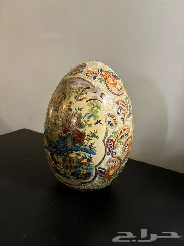 تحفة على شكل بيضه سليمة خاليه من العيوب 2
