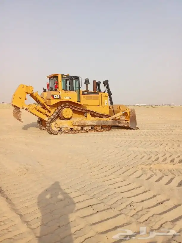بلدوزر D8Rللايجار 0