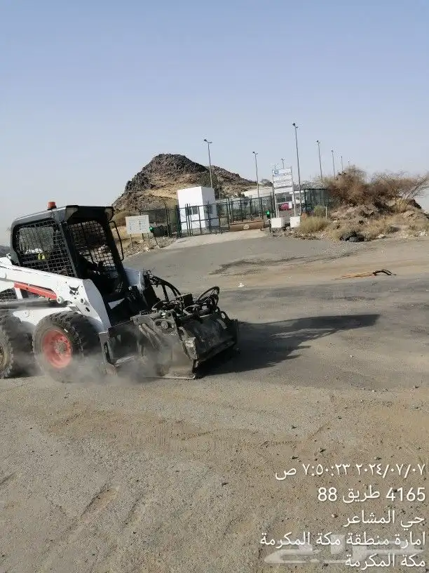 السلام عليكم ورحمة الله وبركاته نقدم لكم أعمال أسفلت قشاطه 2