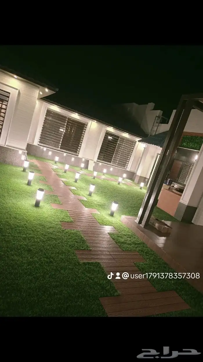 عشب  احواض زراعه شلال 4