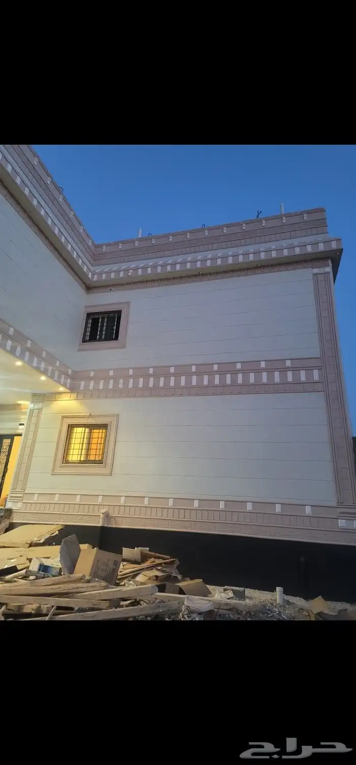 تلييس خارجي بشكل حجر الرياض 8