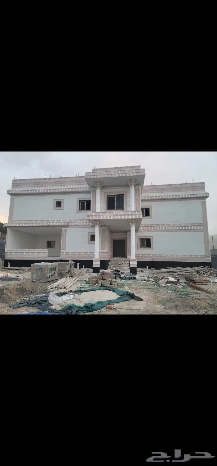 تلييس خارجي بشكل حجر الرياض 10