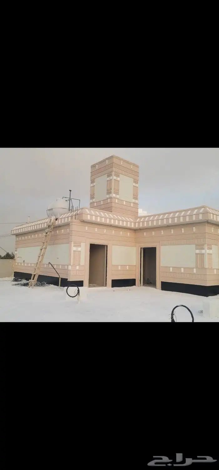 تلييس خارجي بشكل حجر الرياض 6