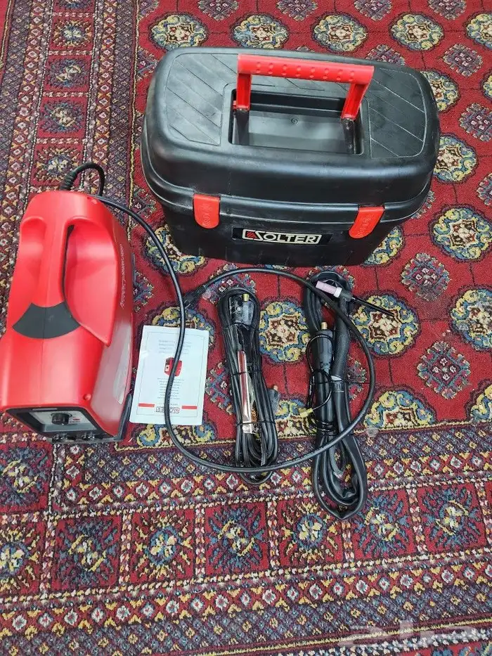 ماكينة لحام اسبانية جديدة Solter Icon 2050 PRO 3