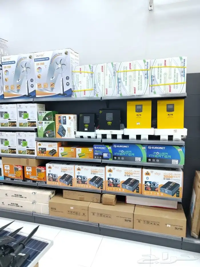 مؤسسه رحاله الخليج للطاقة الشمسية فرع (القنفذة) 12