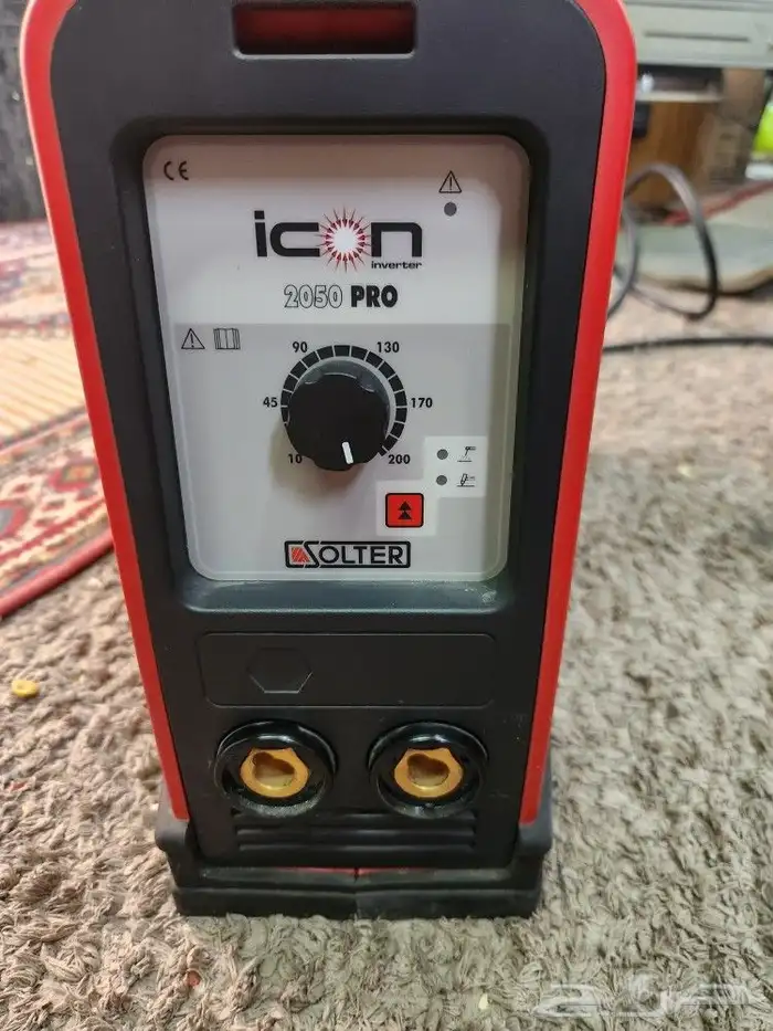 ماكينة لحام اسبانية جديدة Solter Icon 2050 PRO 7