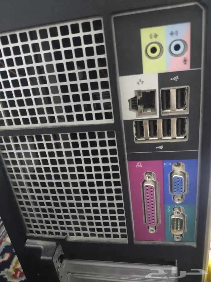 كمبيوتر مكتبي Dell optiplex 755 5