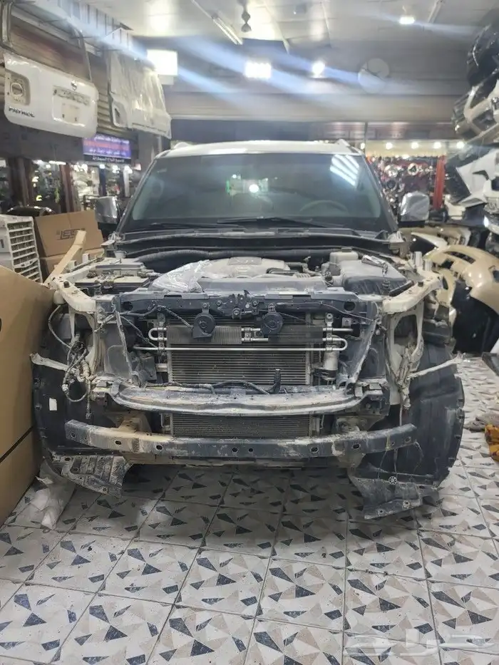 عرض خاص تعديل نيسان باترول بلاتنيوم 8
