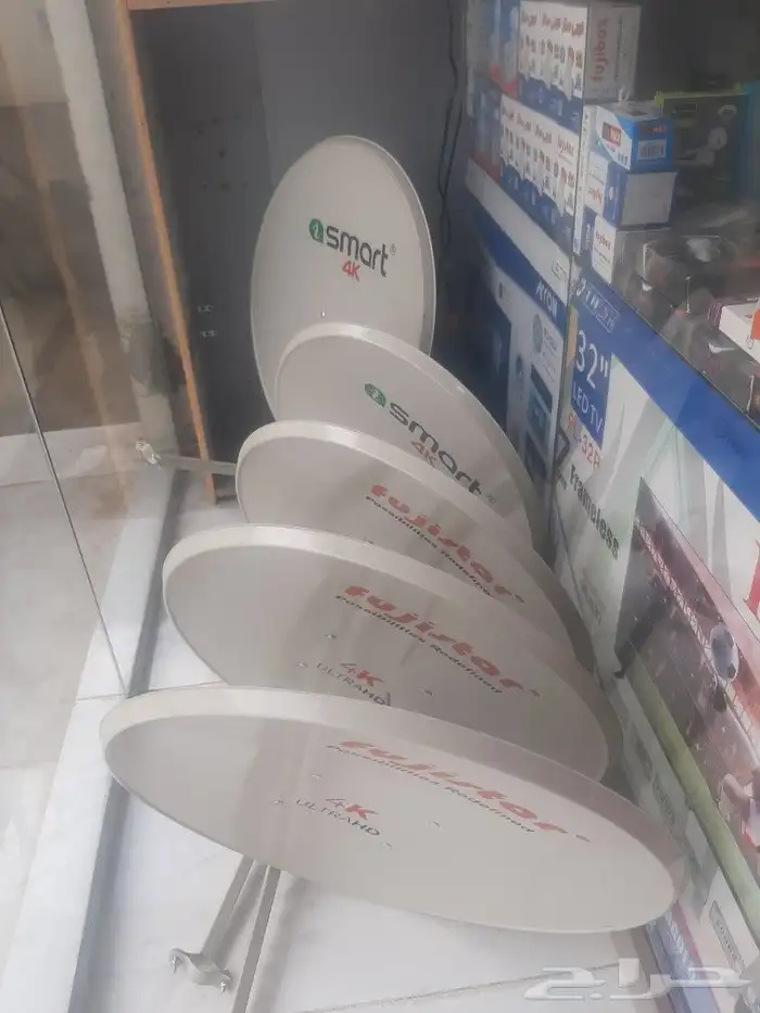 تركيب دش بيع رسيفر 1