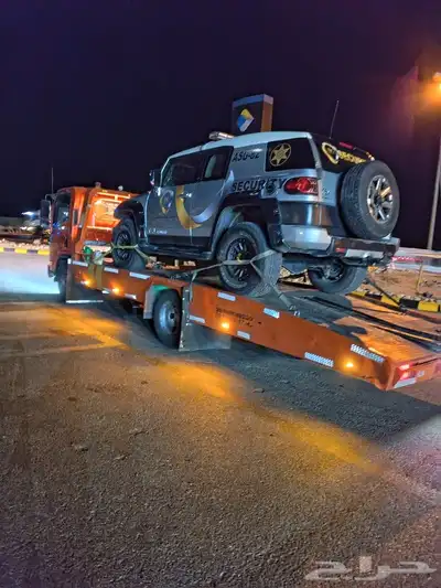 سطحات رفحاء نقل سيارات الى قطر سوريا القريات الجوف 0