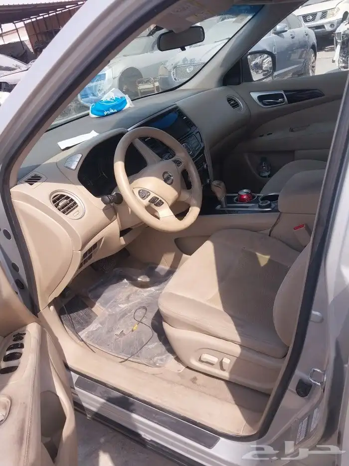 نيسان باثفندر 2014 تشليح قطع غيار فقط محركات سليمه دبل 5