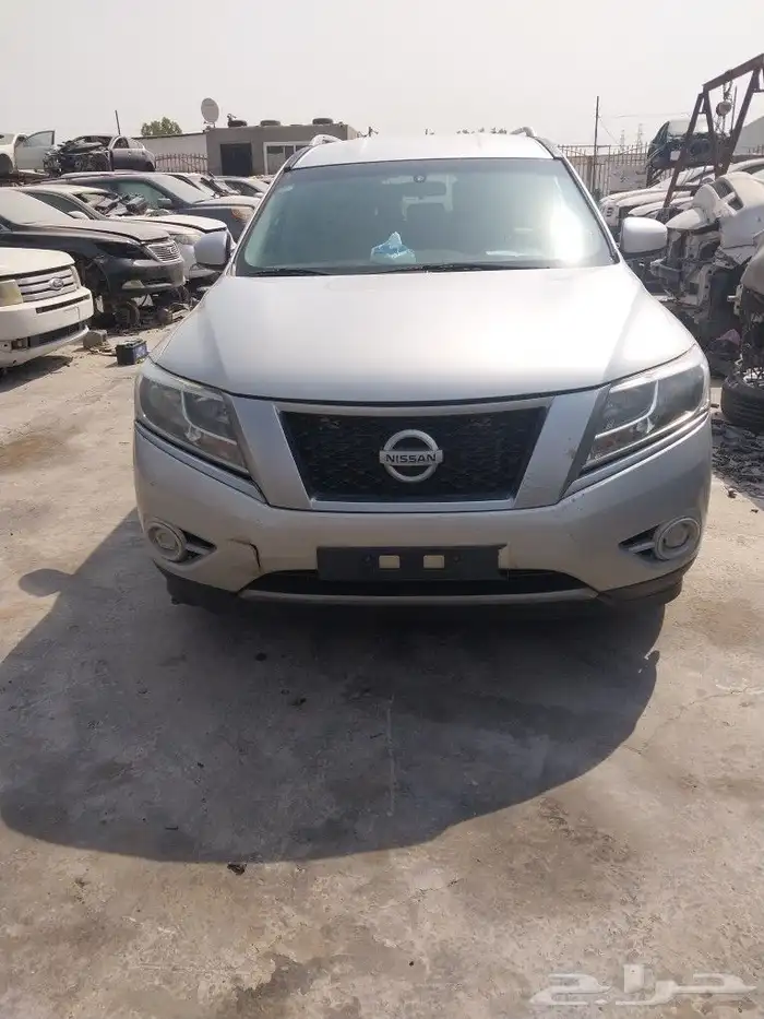 نيسان باثفندر 2014 تشليح قطع غيار فقط محركات سليمه دبل 0